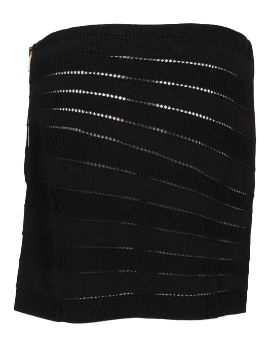 MINI GONNA IN MAGLIA FLECHAGE