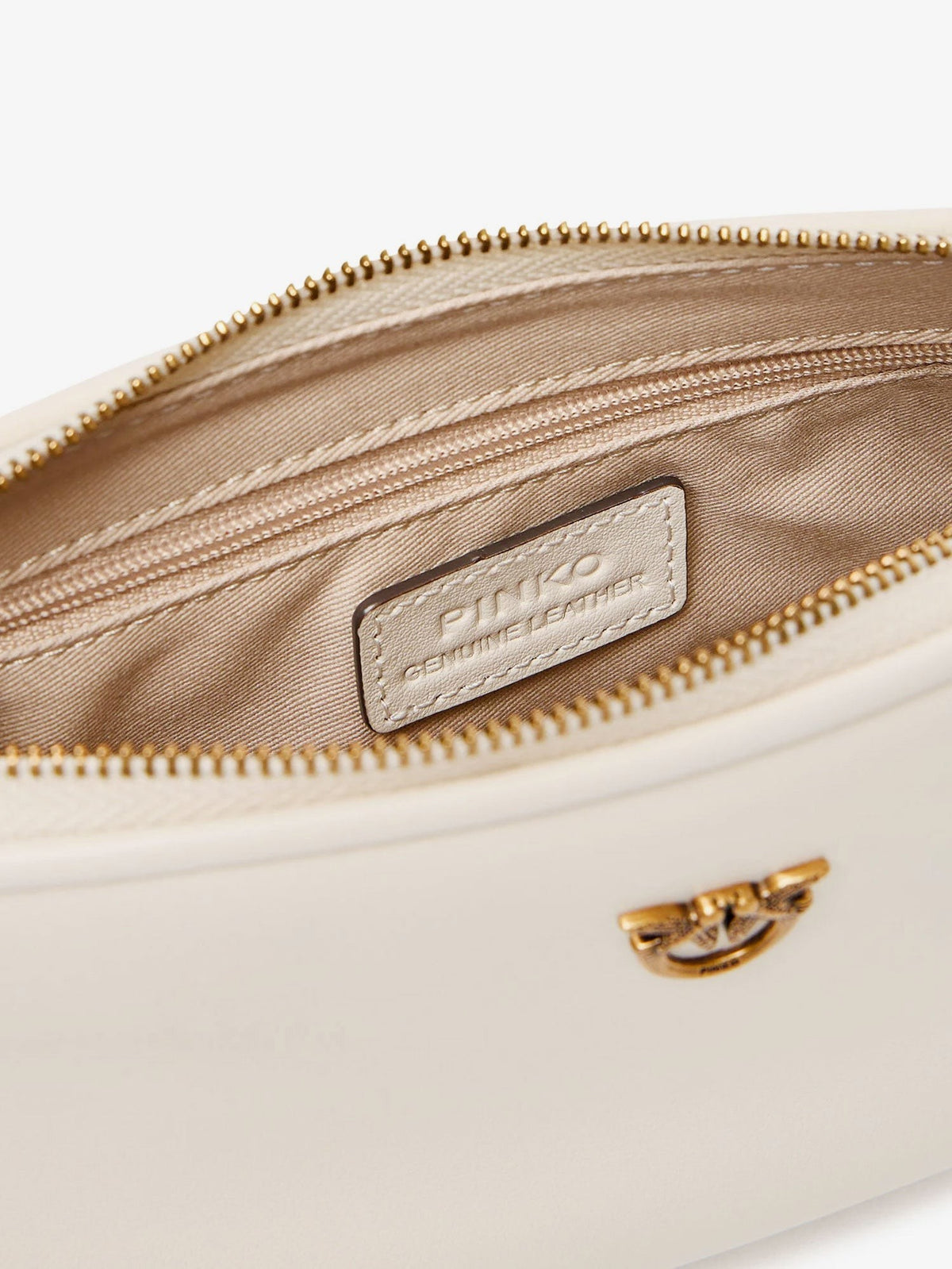 Mini Half Moon leather crossbody bag