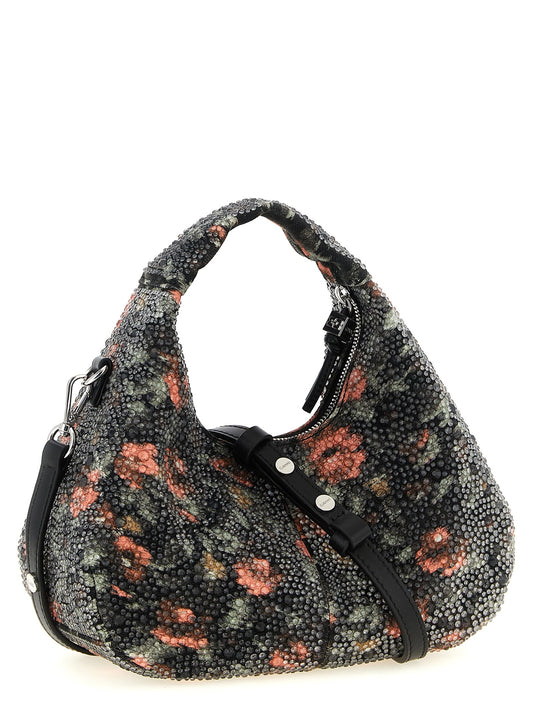 حقيبة يد 'Mini Hobo Flowers'