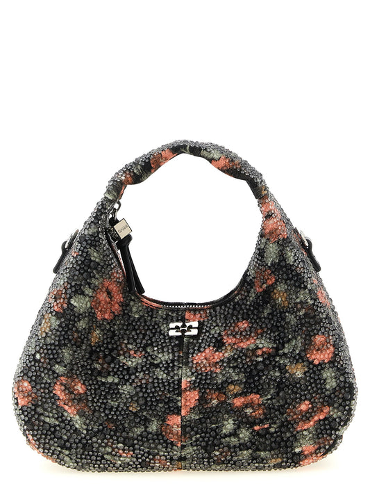 حقيبة يد 'Mini Hobo Flowers'