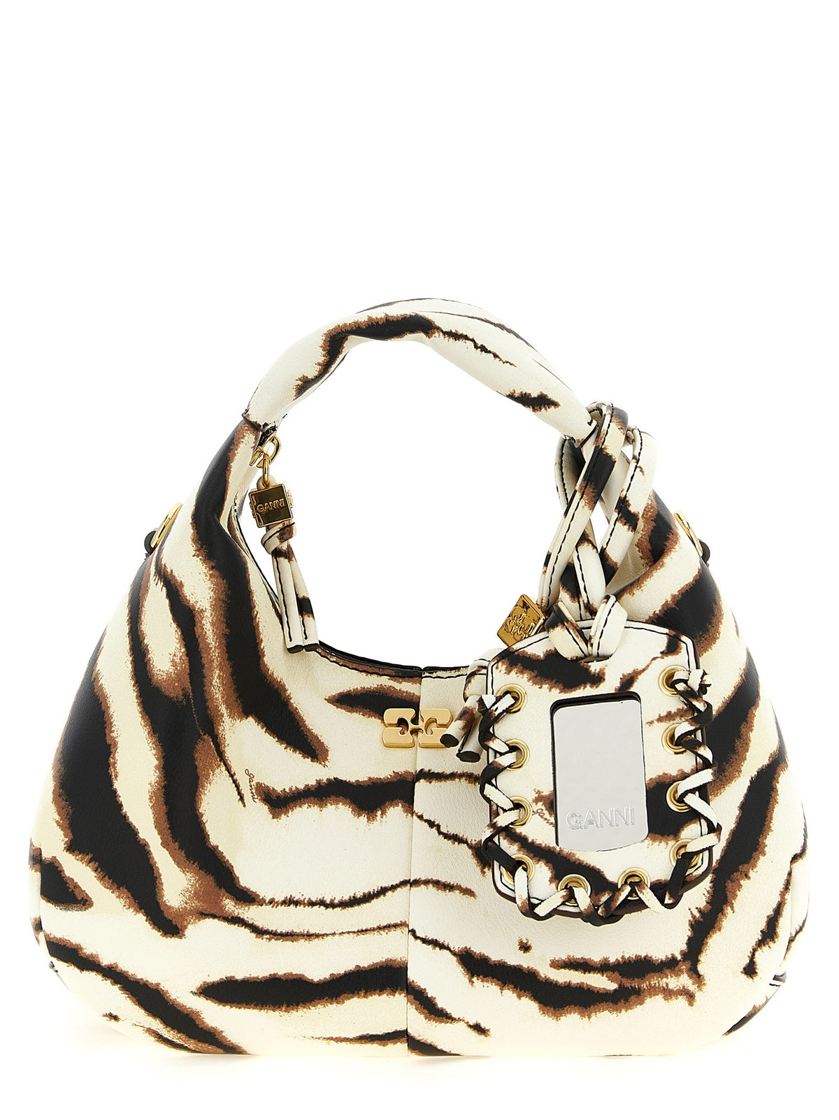 'Mini Hobo Zebra' handbag