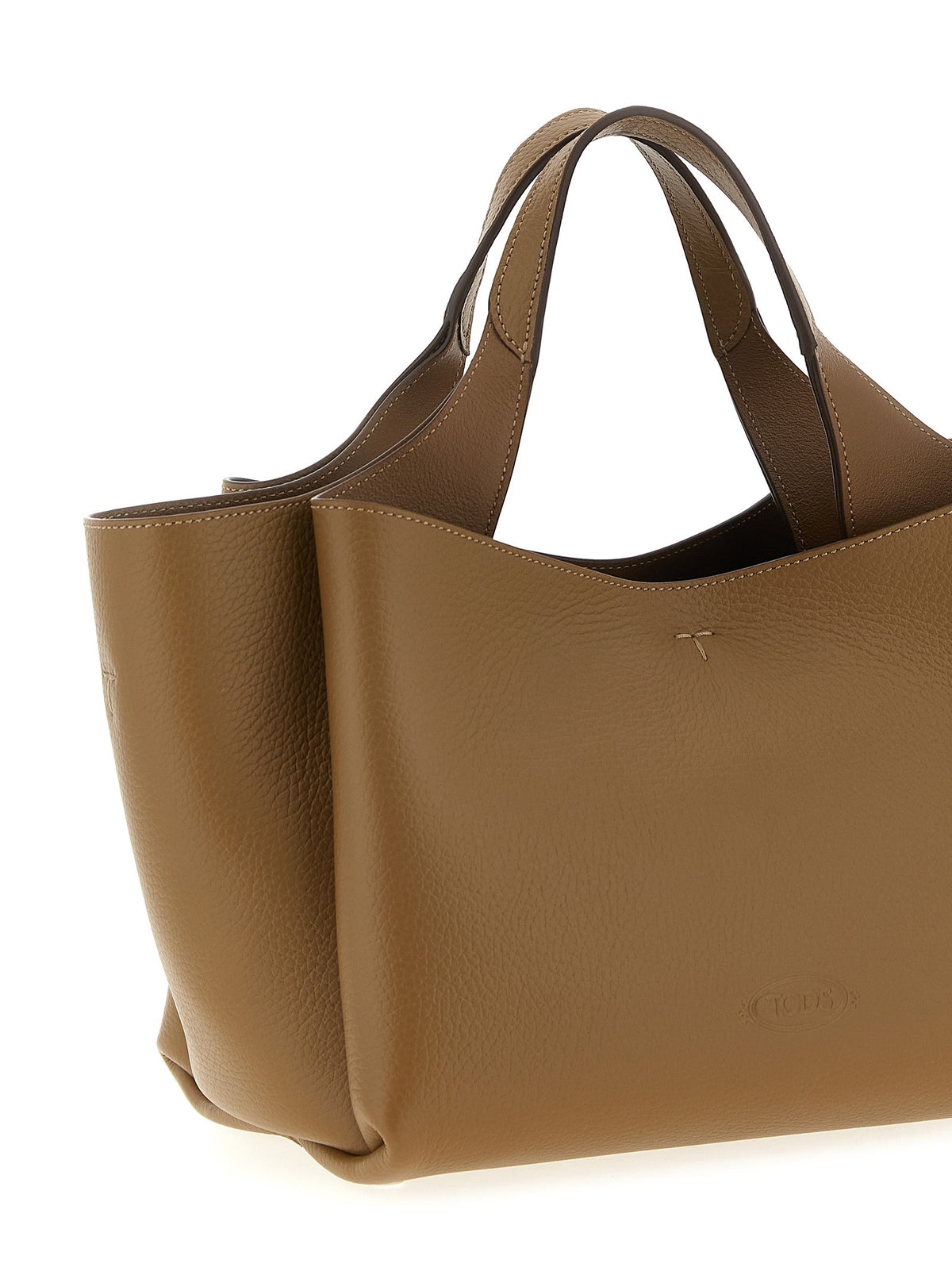 Mini leather handbag
