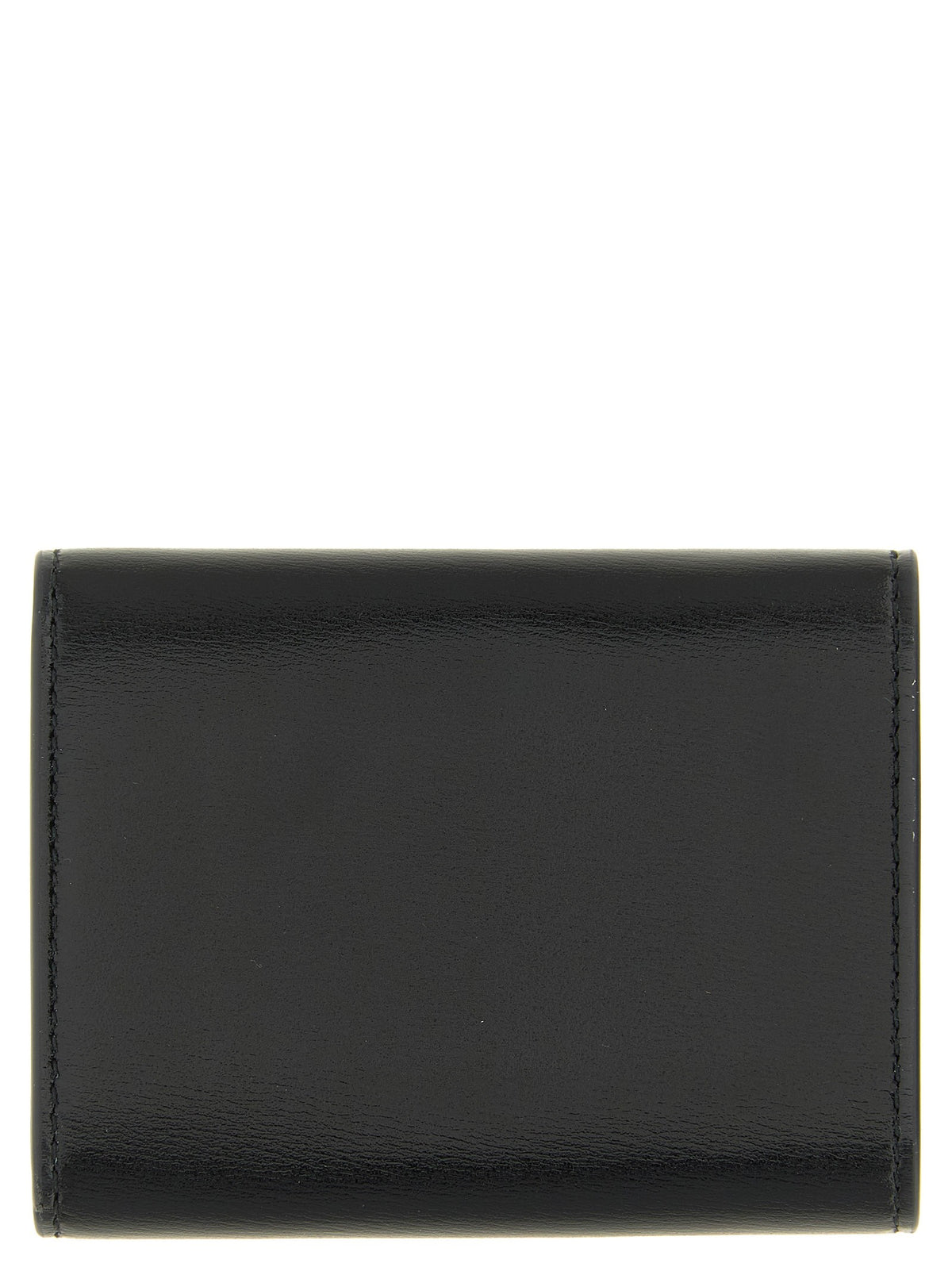 Mini leather wallet
