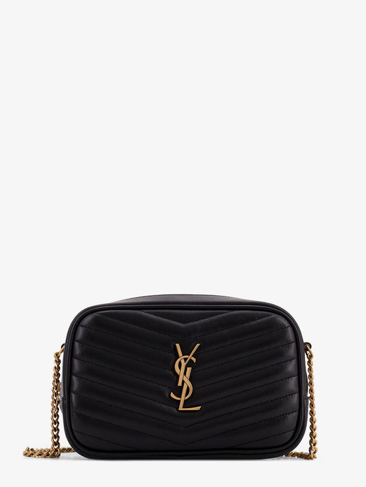 Mini Lou quilted leather crossbody bag