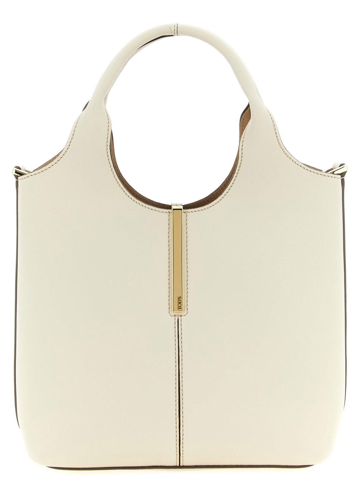 Mini metal plate shopping bag