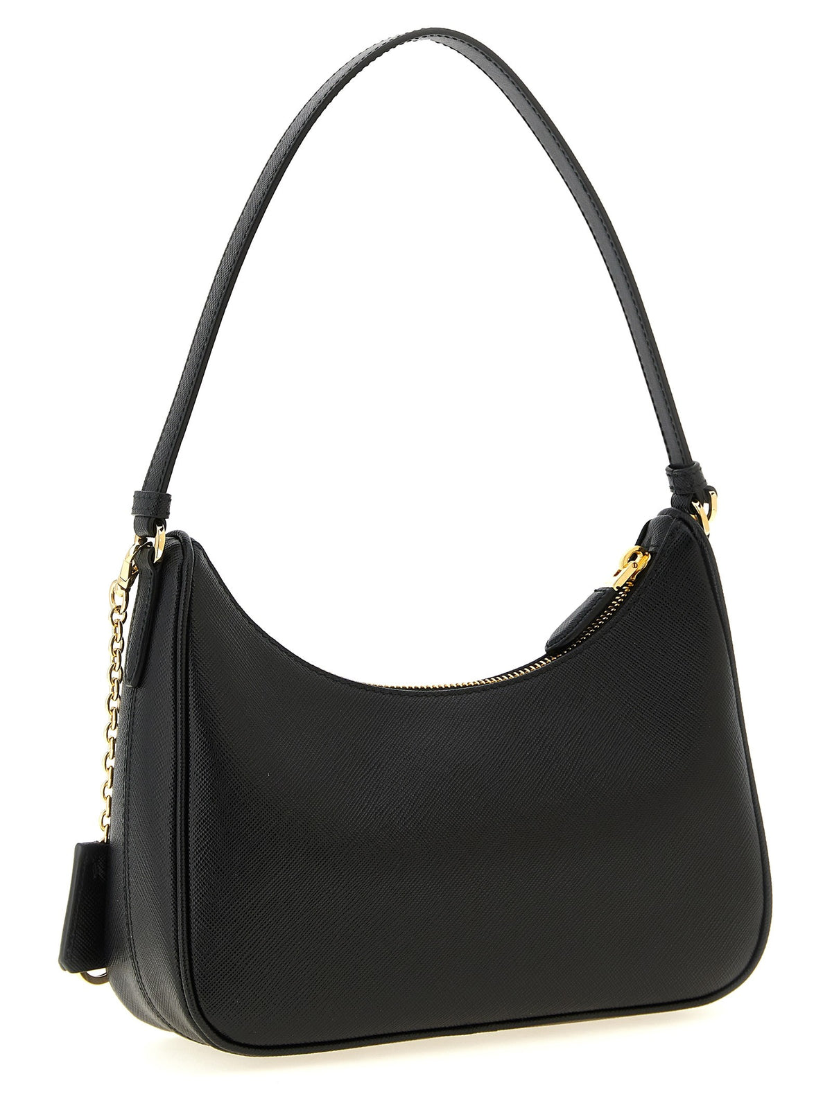 Mini 'Re-Edition 2005' Saffiano Shoulder Bag