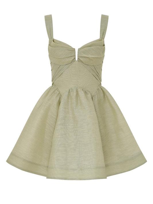 MINI "REBELLION DRAPE" DRESS