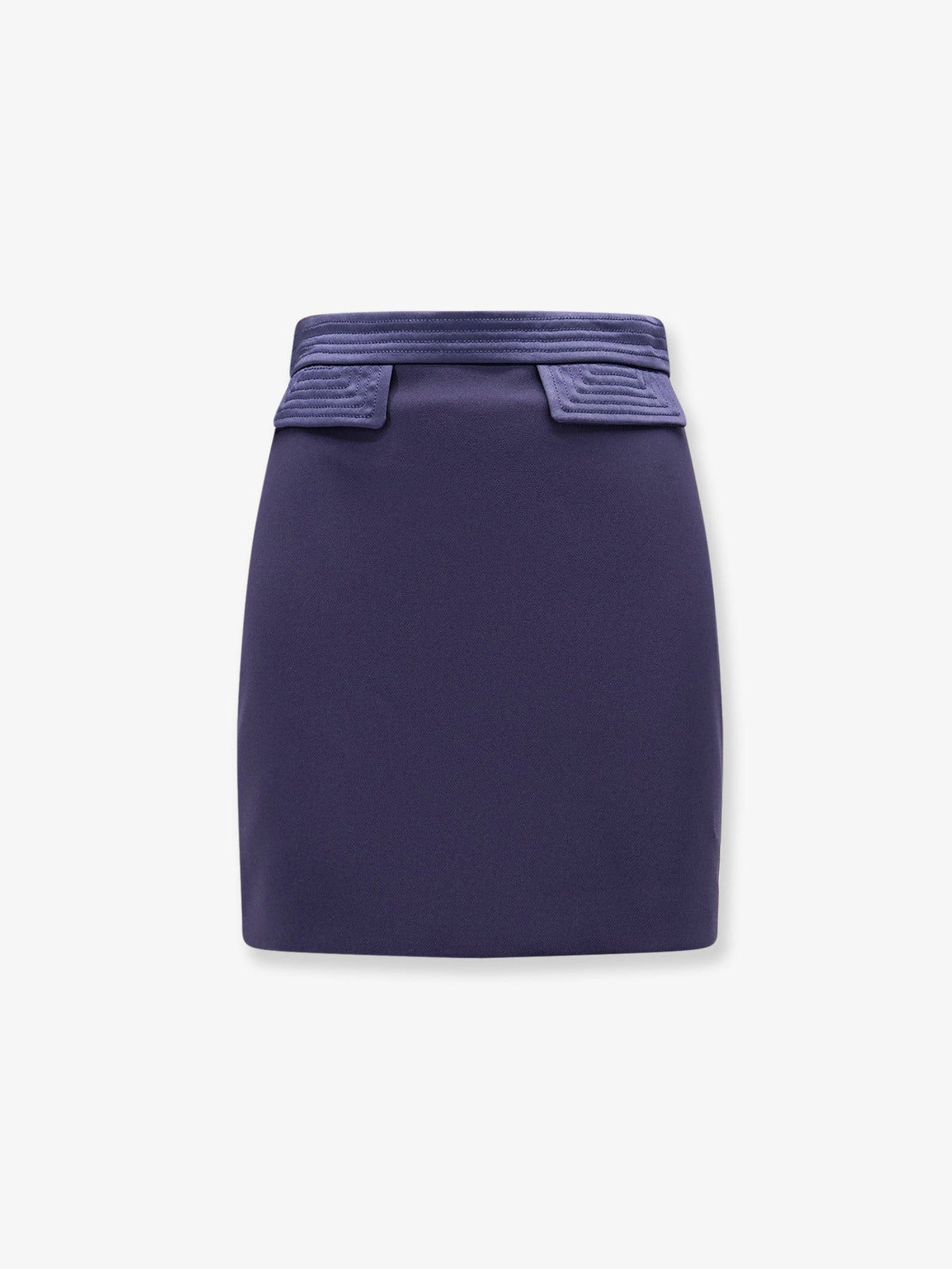 Mini Skirt with stitched profile