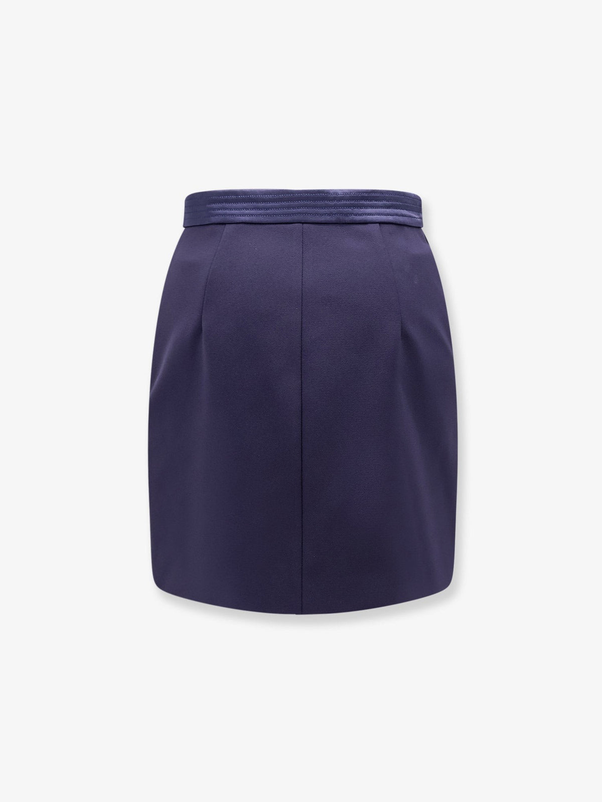 Mini Skirt with stitched profile
