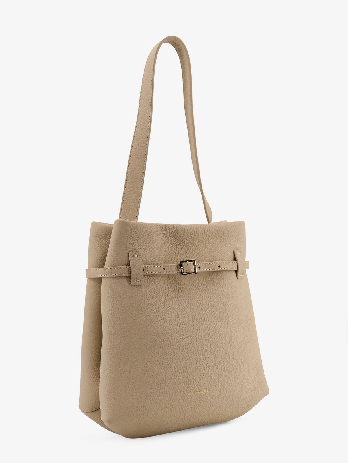 حقيبة كتف جلدية Mini Tote du Jour