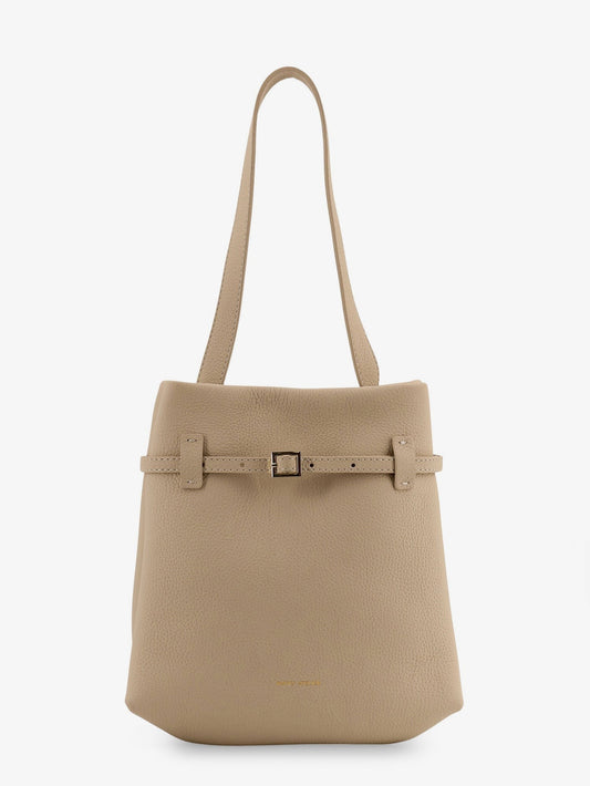 حقيبة كتف جلدية Mini Tote du Jour