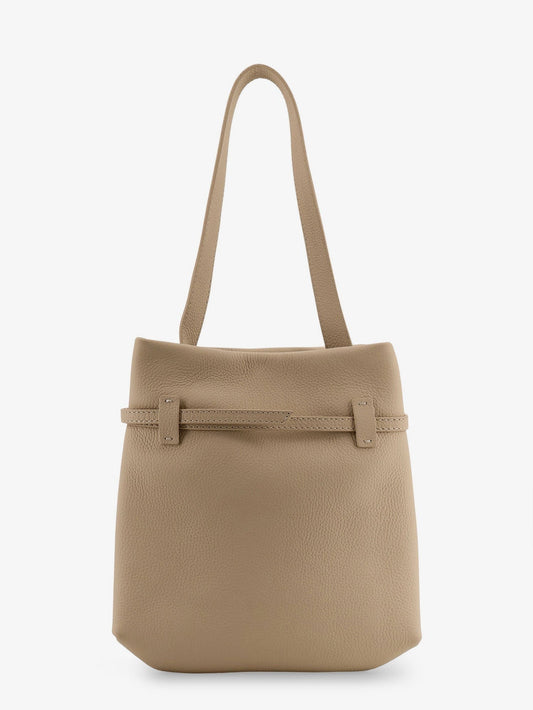 حقيبة كتف جلدية Mini Tote du Jour