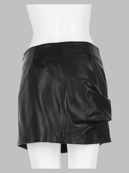 Minigonna "Agnes" In Pelle