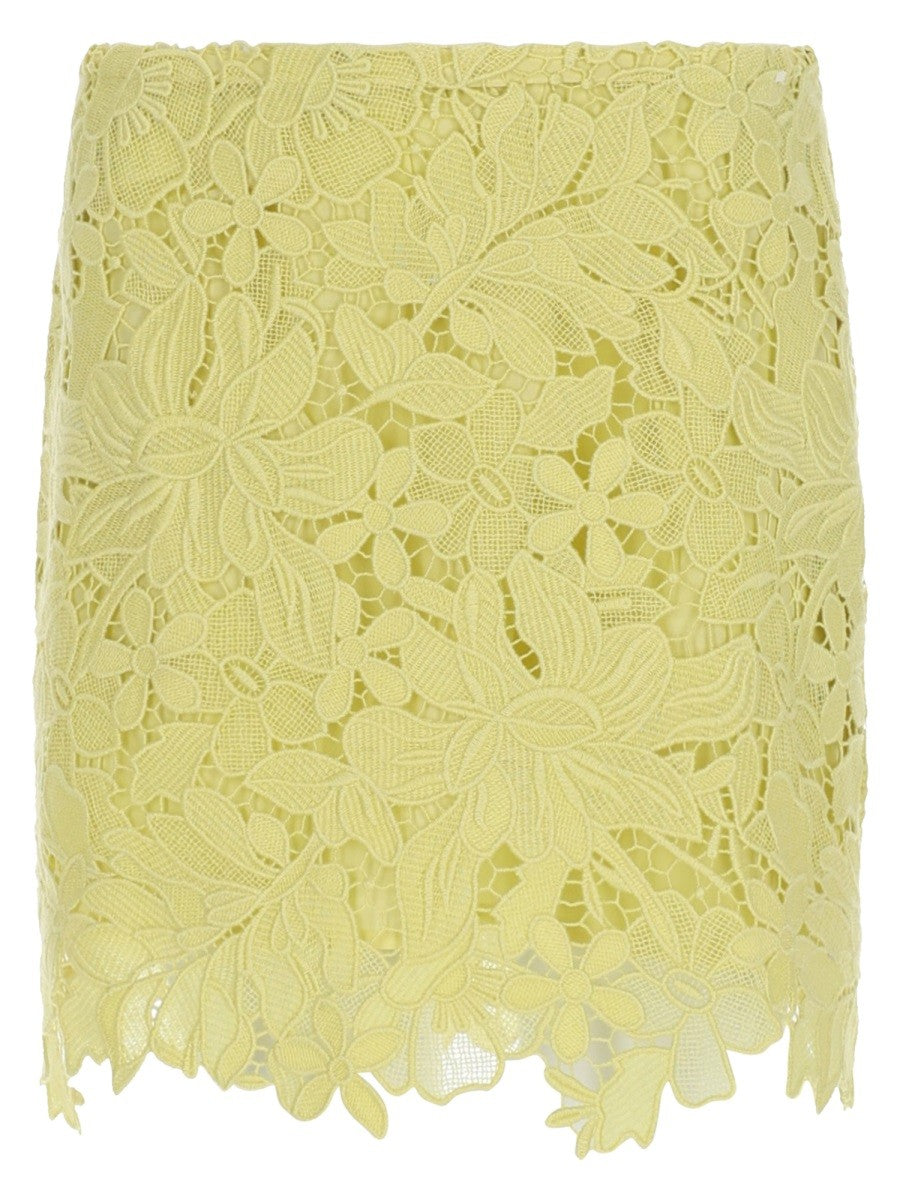 MINIGONNA "BORA" IN MACRAMÈ