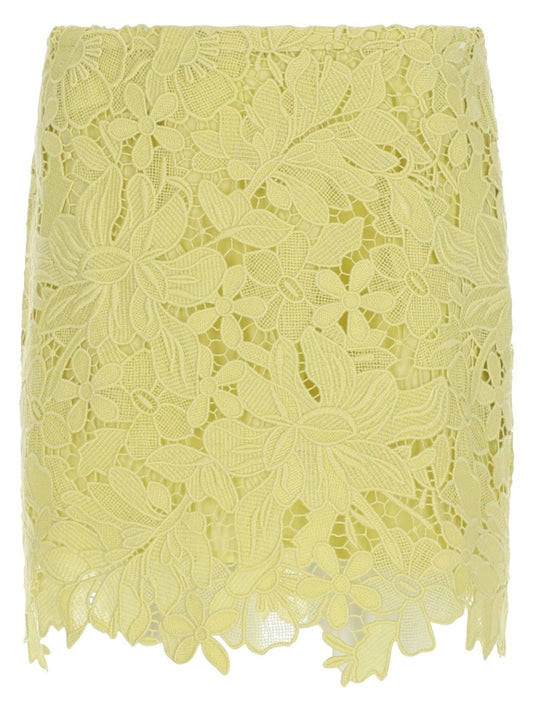MINIGONNA "BORA" IN MACRAMÈ