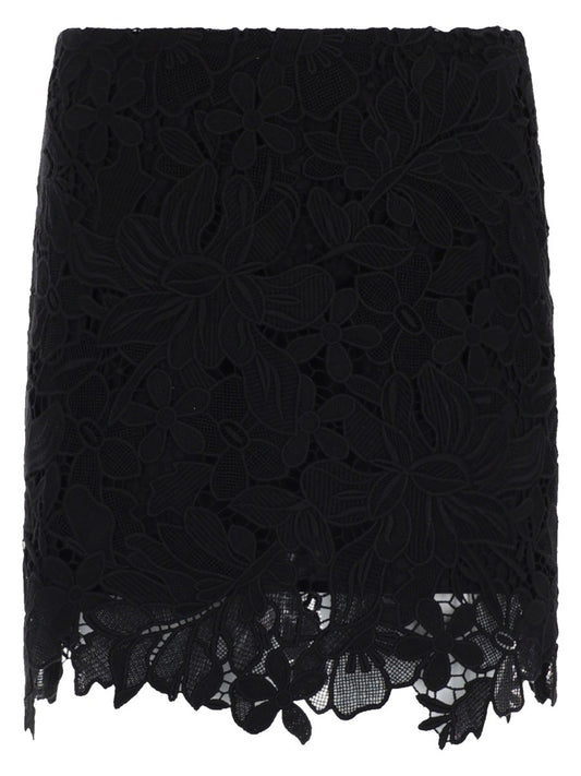 MINIGONNA "BORA" IN MACRAMÈ