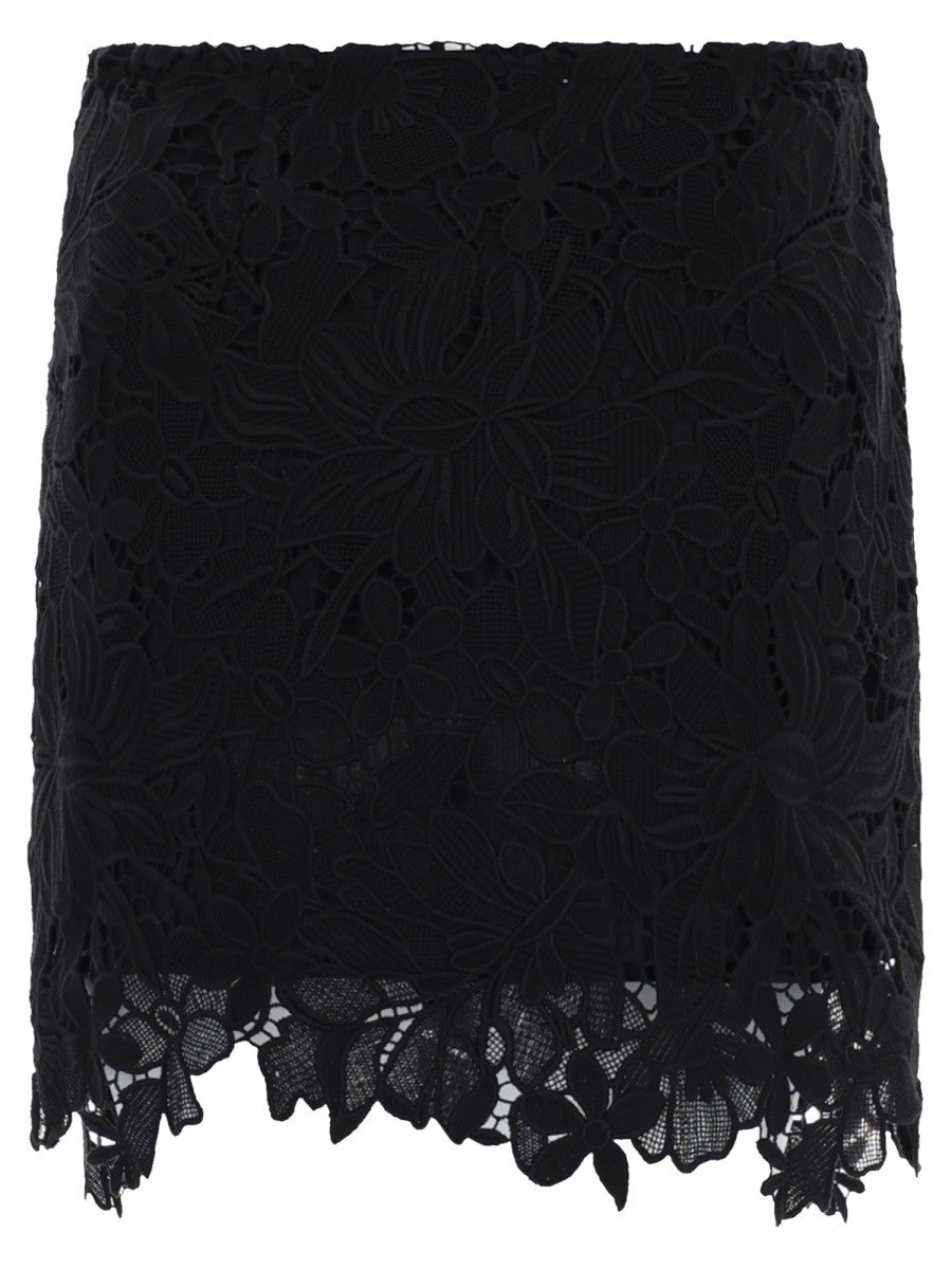 MINIGONNA "BORA" IN MACRAMÈ