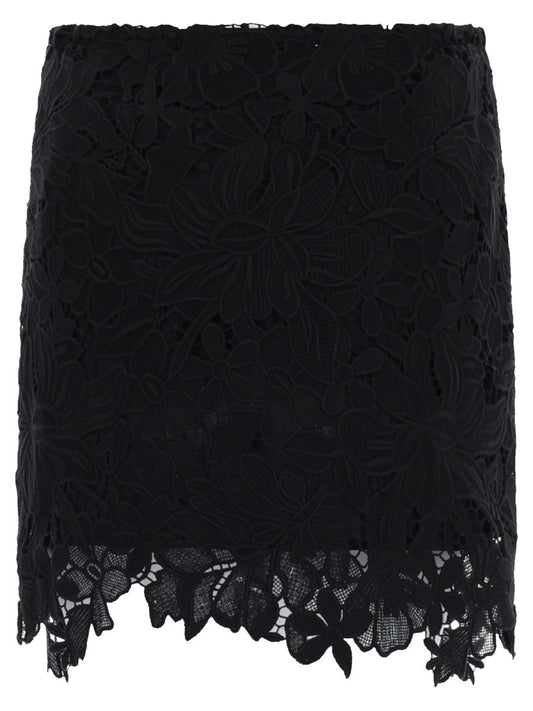 MINIGONNA "BORA" IN MACRAMÈ