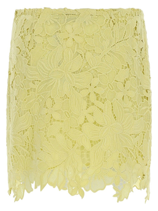 MINIGONNA "BORA" IN MACRAMÈ