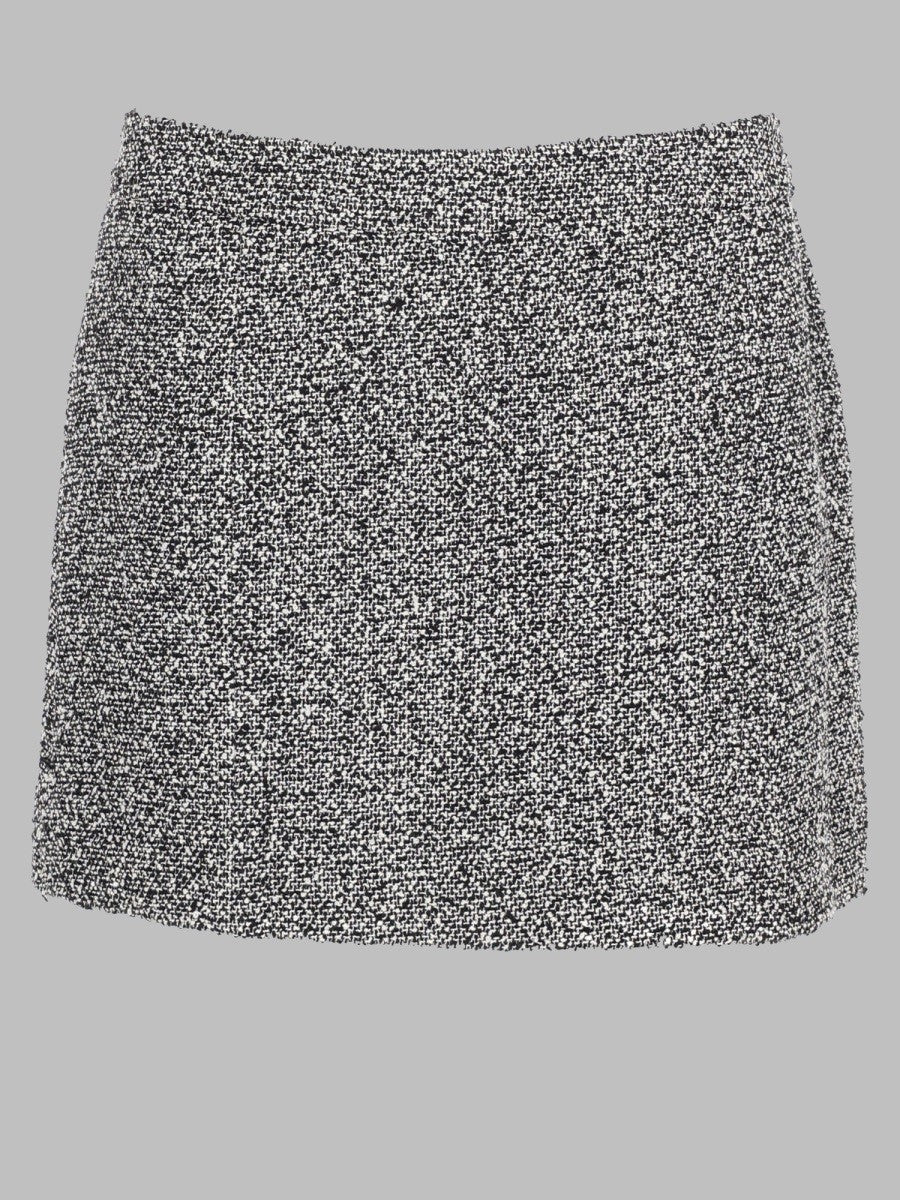 MINIGONNA IN COTONE