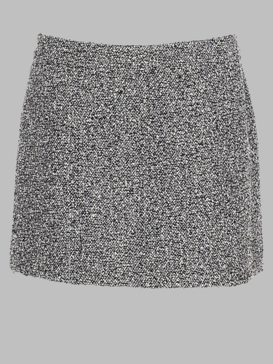 MINIGONNA IN COTONE