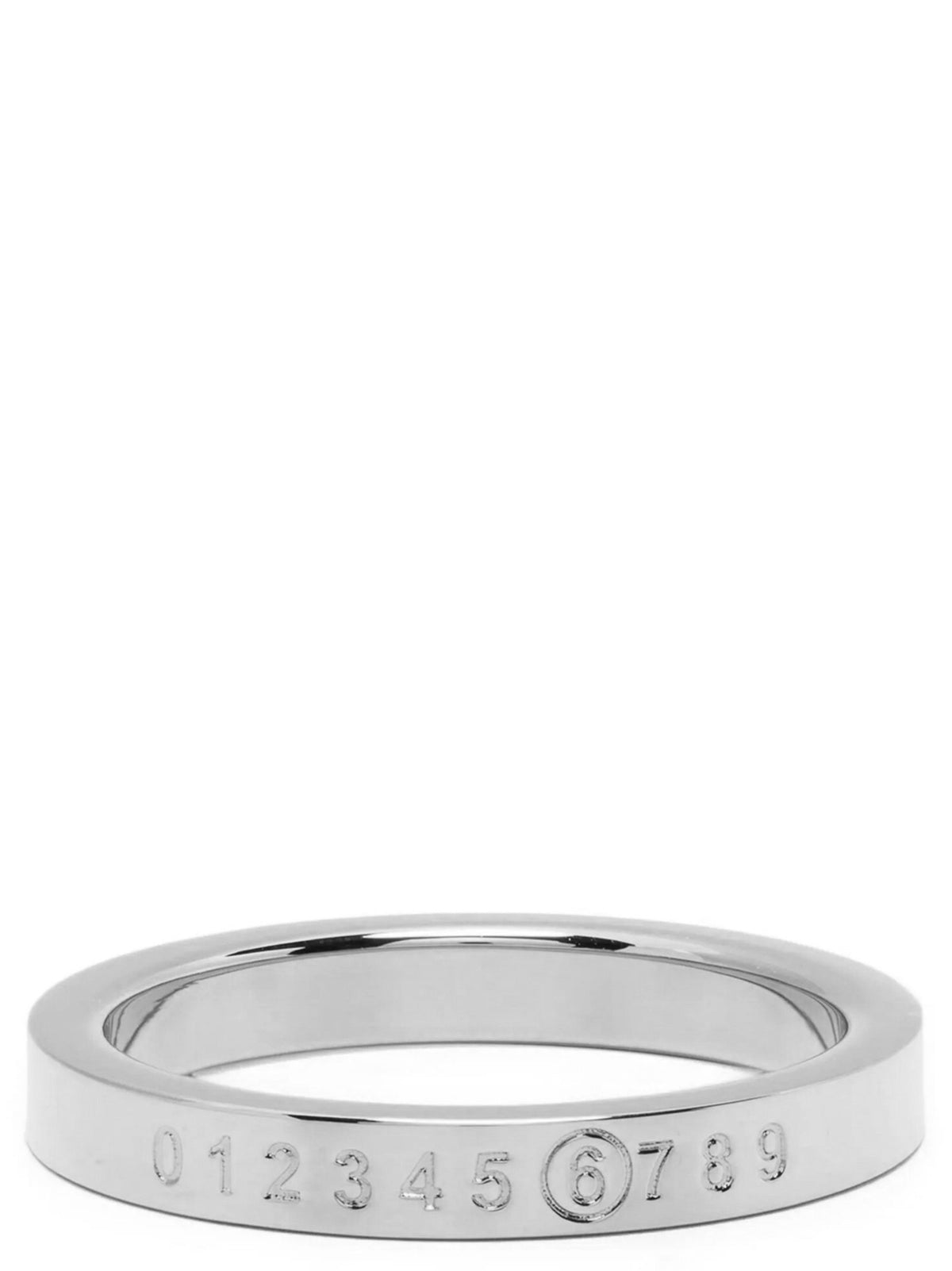 'Minimal logo' ring