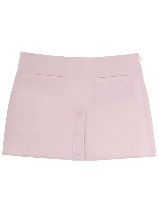 MINISKIRT WITH BUTTONS