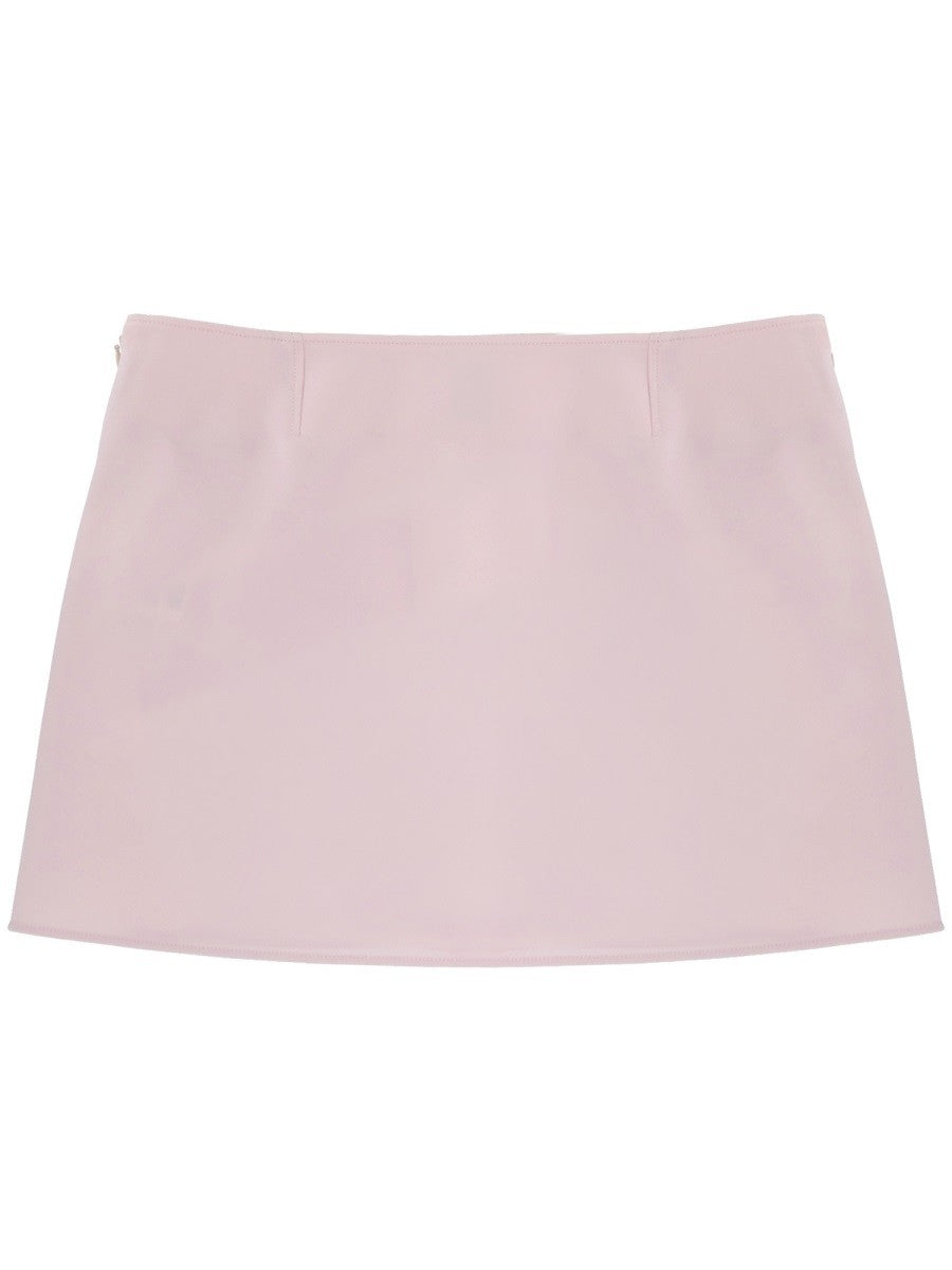 MINISKIRT WITH BUTTONS