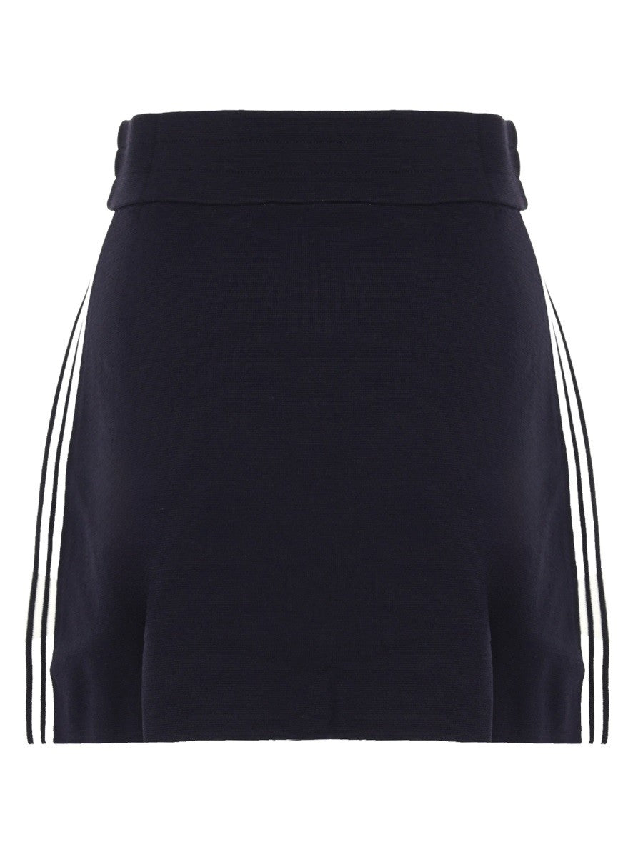 MINISKIRT WITH LOGO