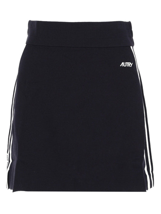 MINISKIRT WITH LOGO