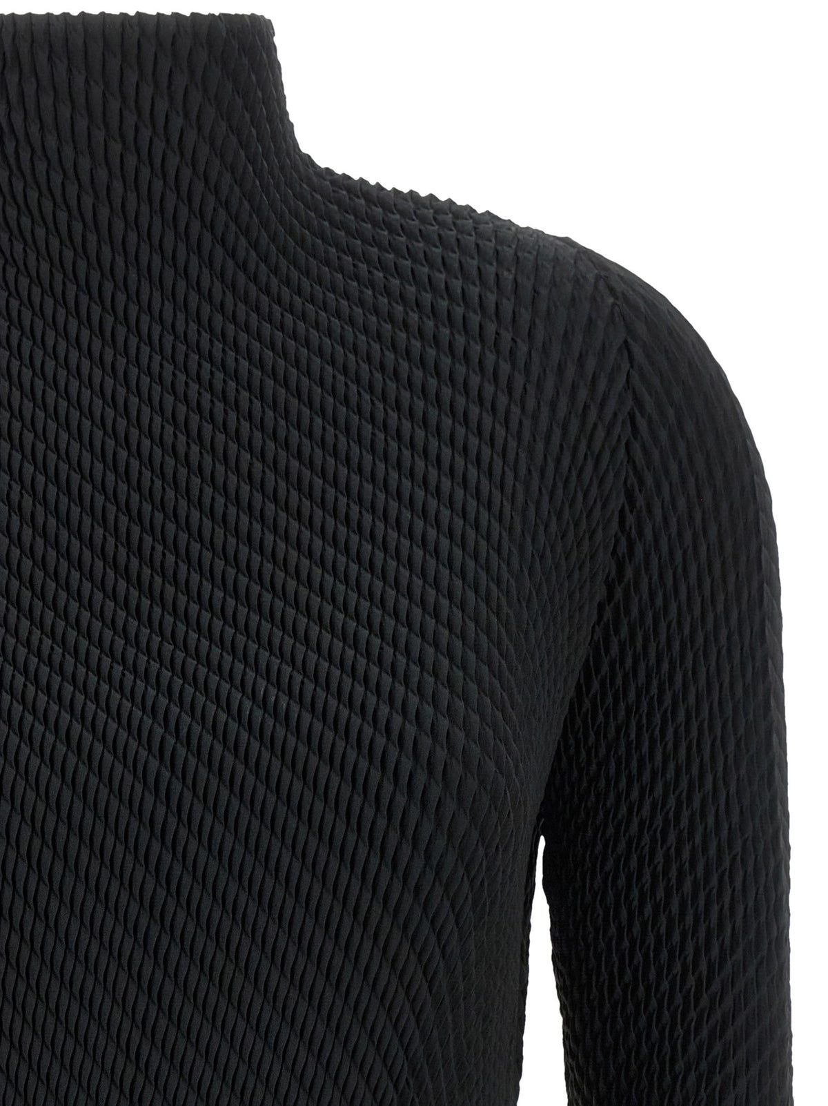 'Misty Pleats' top