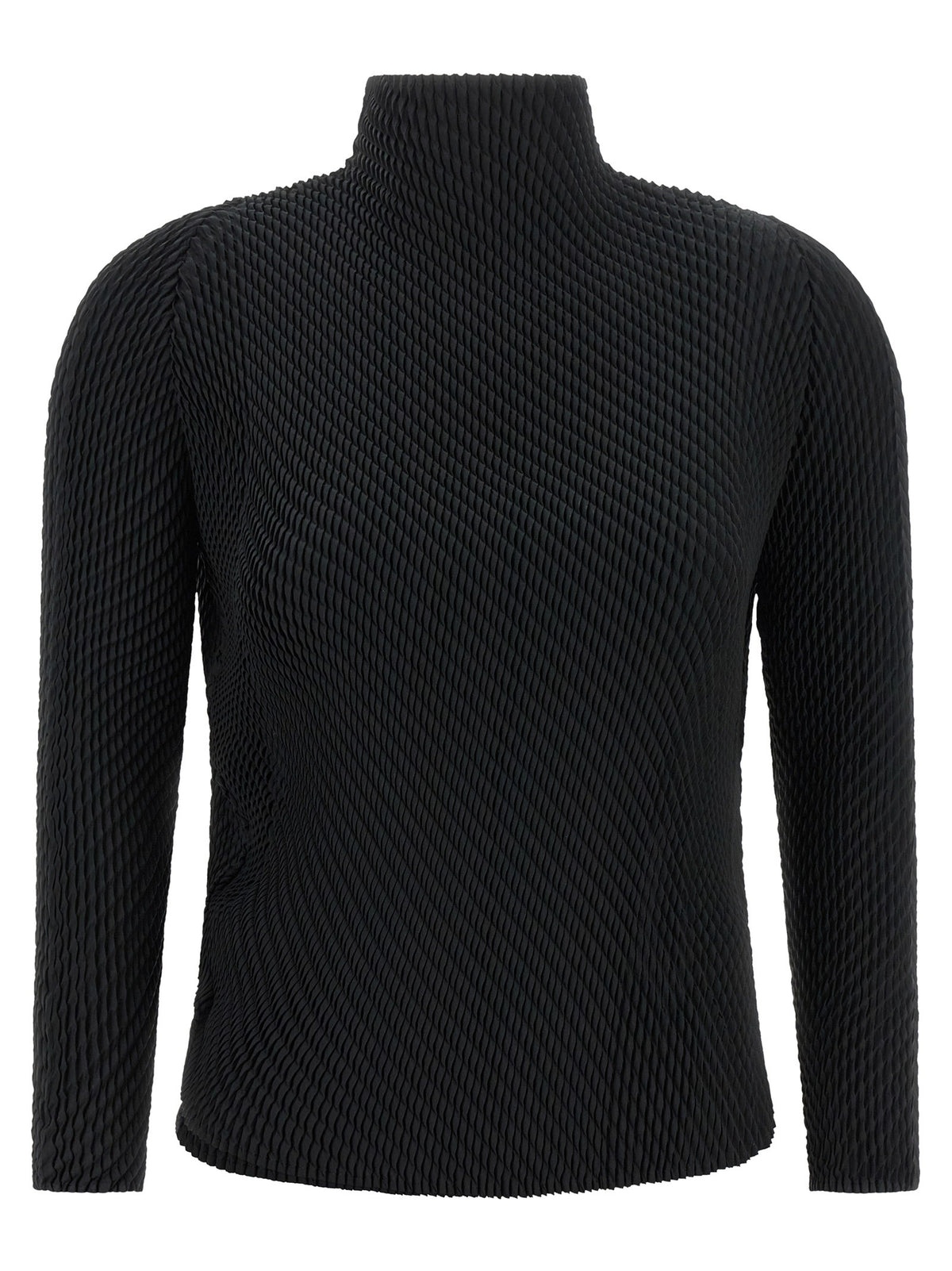 'Misty Pleats' top