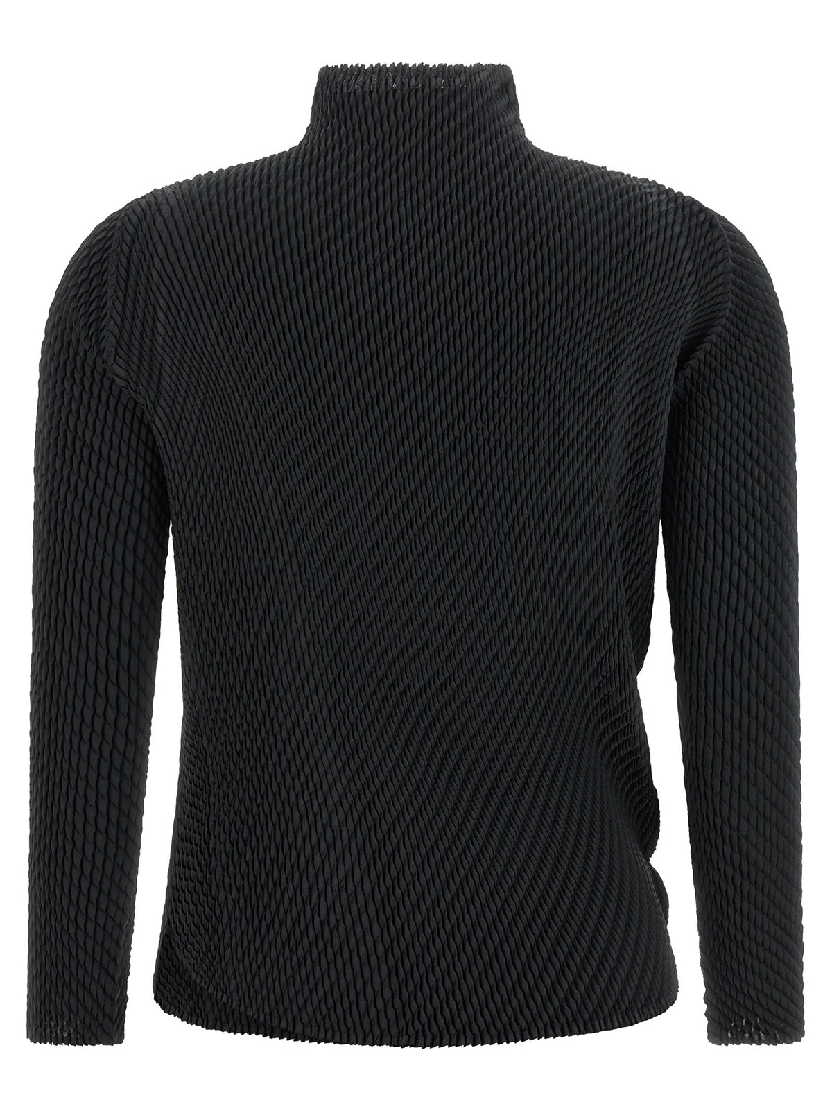 'Misty Pleats' top