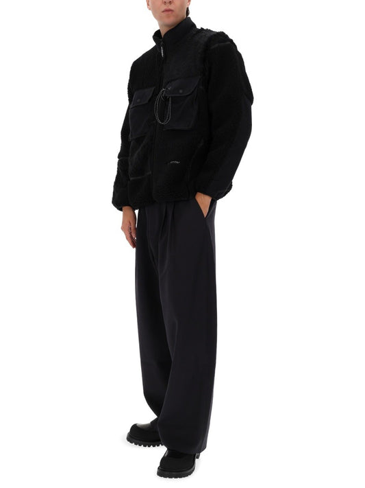 "MIX BOA" JACKET