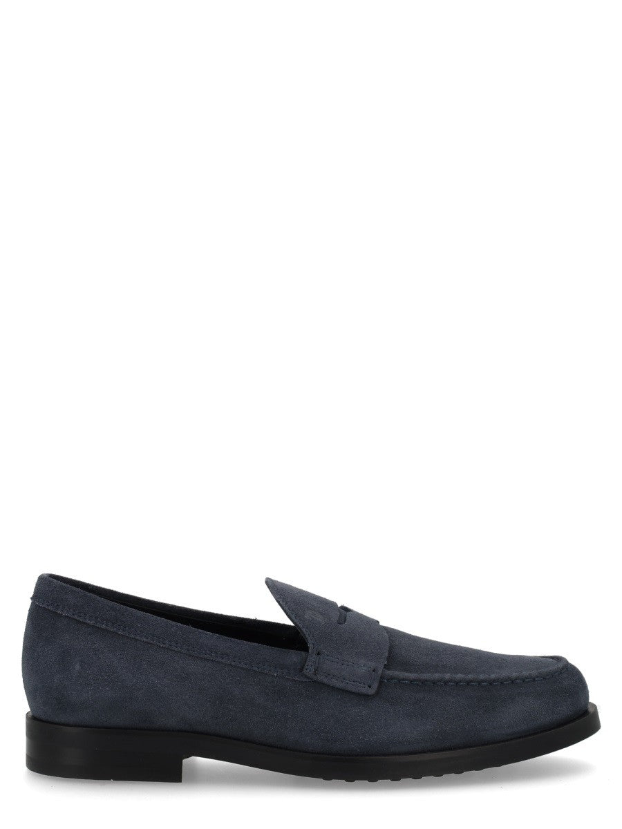 Mocassino in Suede