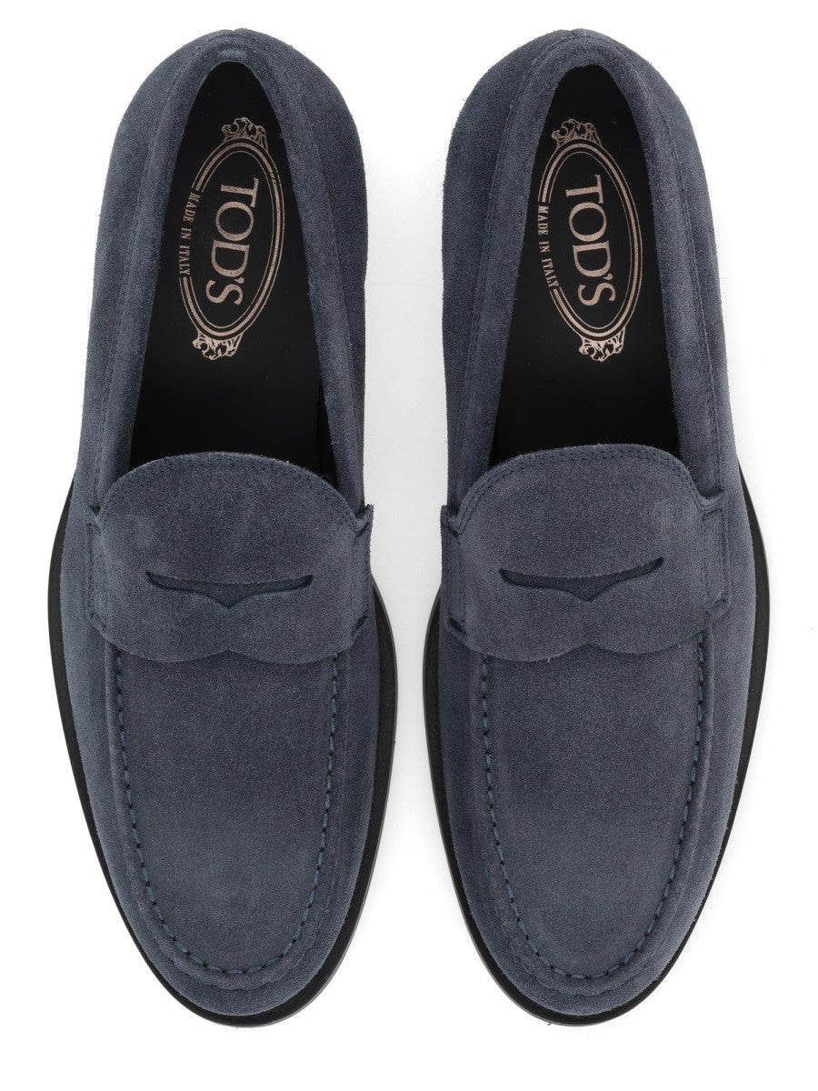 Mocassino in Suede