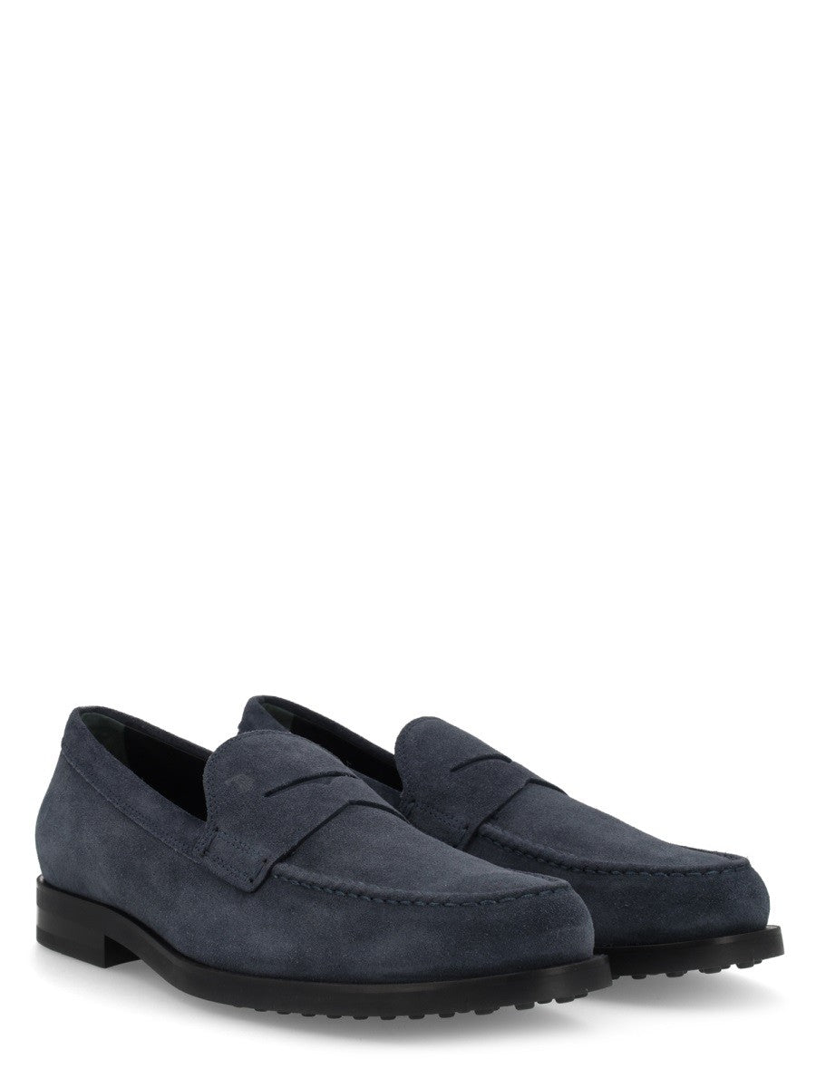 Mocassino in Suede