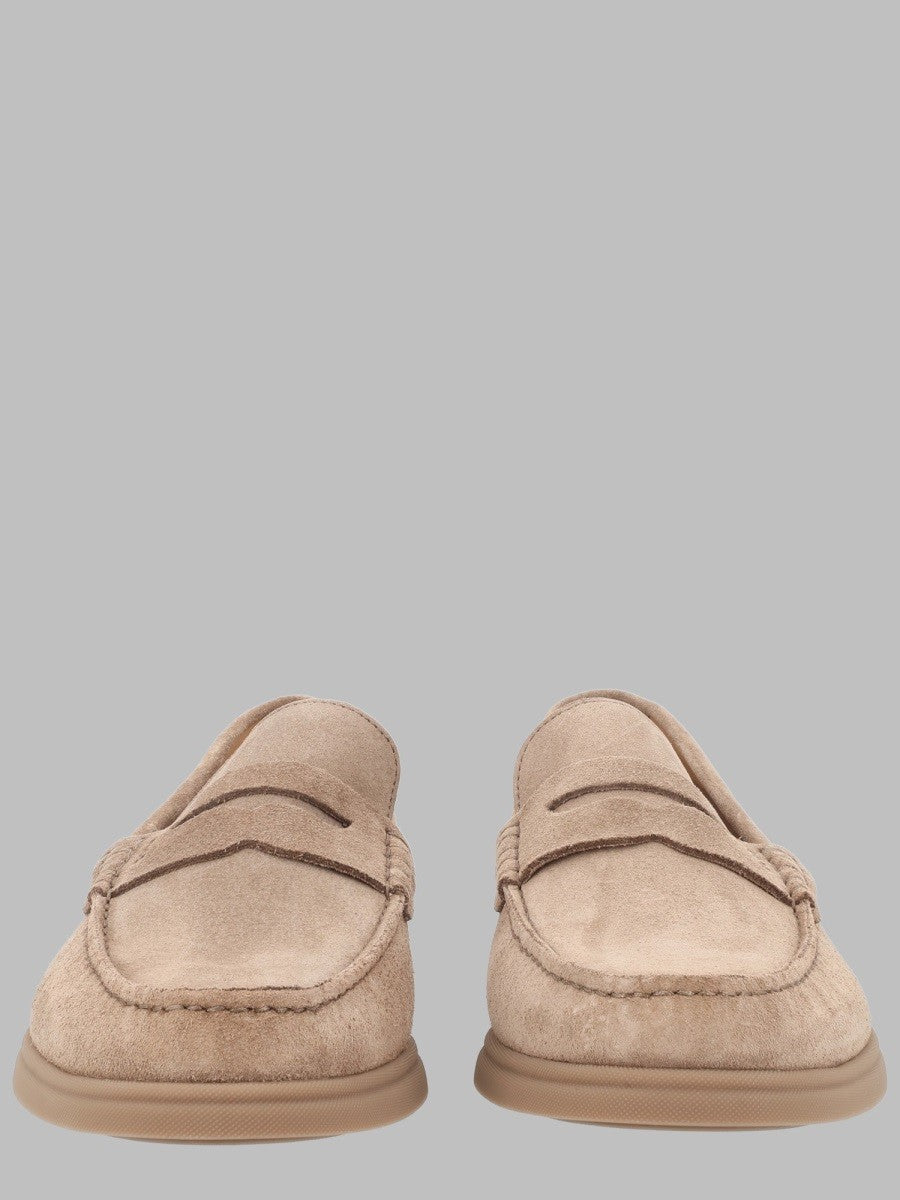 حذاء "سيين" (Sienne) بدون كعب بنمط بيني (Penny Loafers)