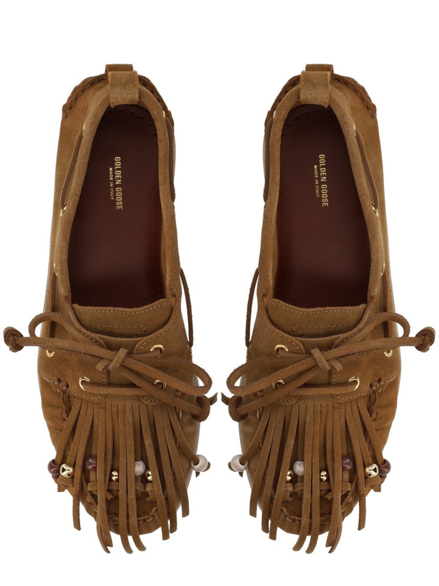 MOCCASIN "CRUISE" WITH BANGS
