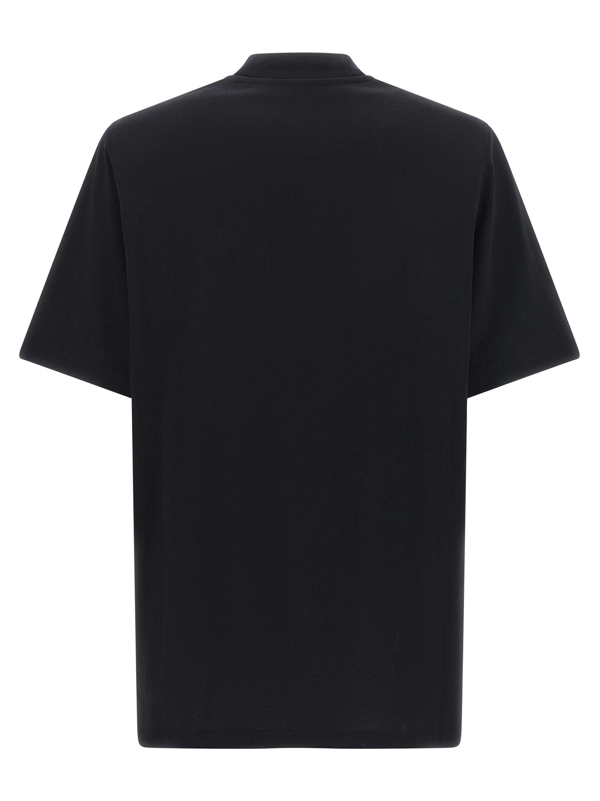 Mock-neck T-shirt