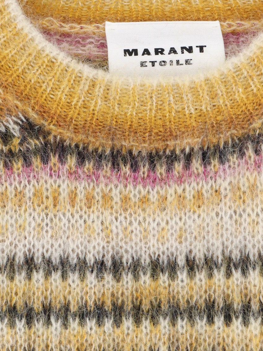 Mohair blend sweater