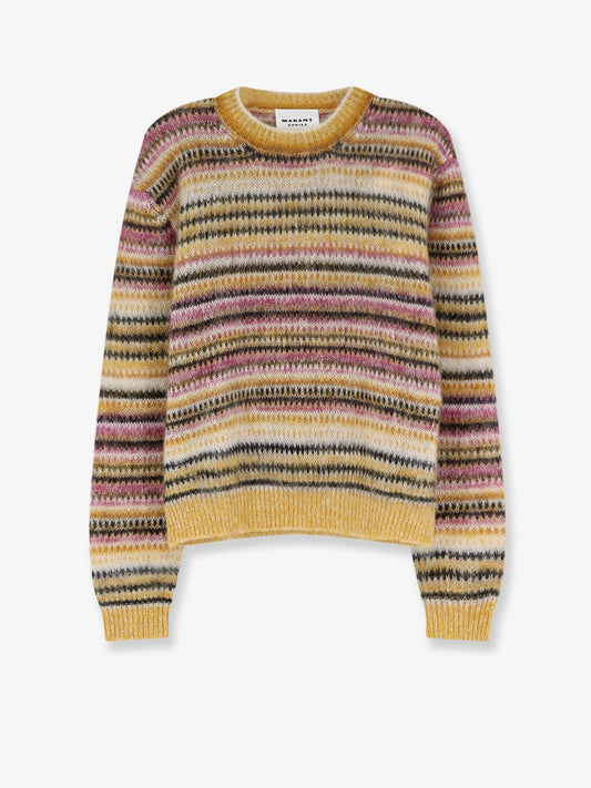 Mohair blend sweater