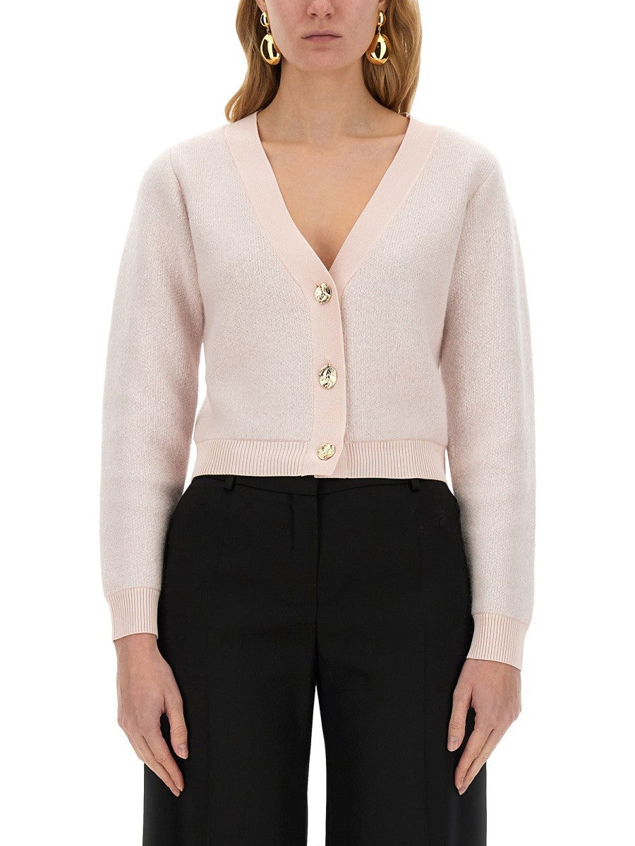 MOHAIR CARDIGAN