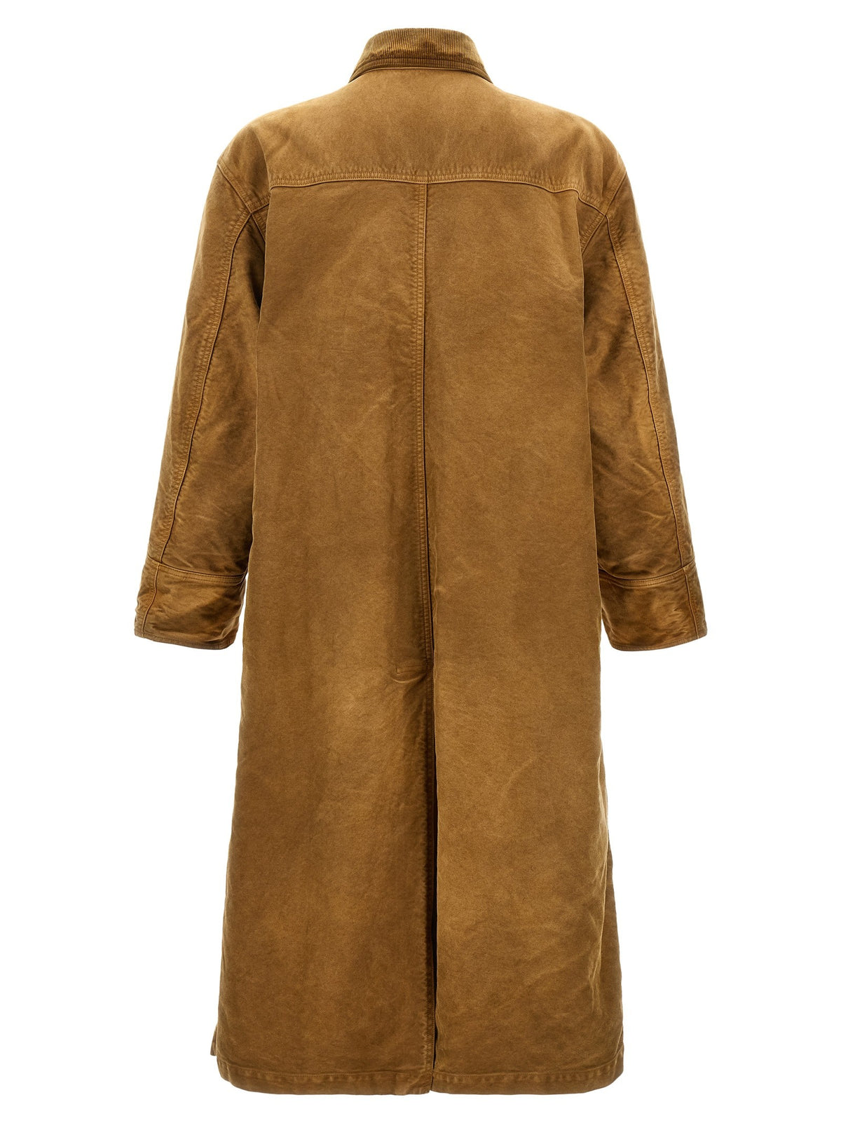 Moleskin cotton coat