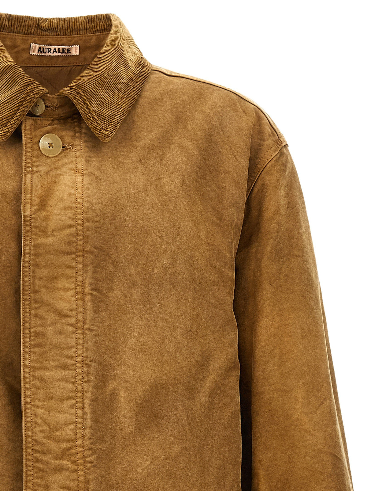Moleskin cotton coat