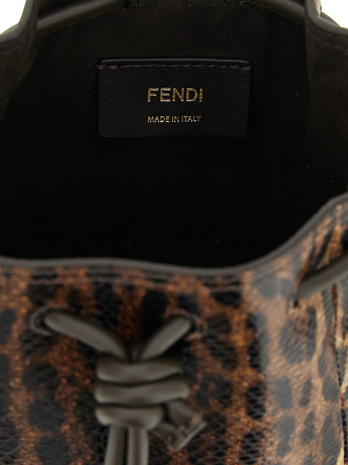 'Mon Tresor' mini bucket bag