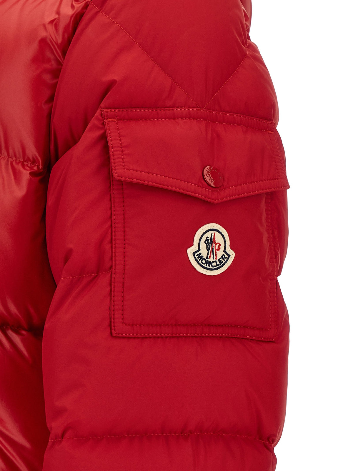 Maya recycled polyester down jacket