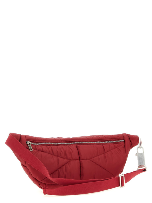 حقيبة حزام "Bumbag" من Moncler + Rick Owens