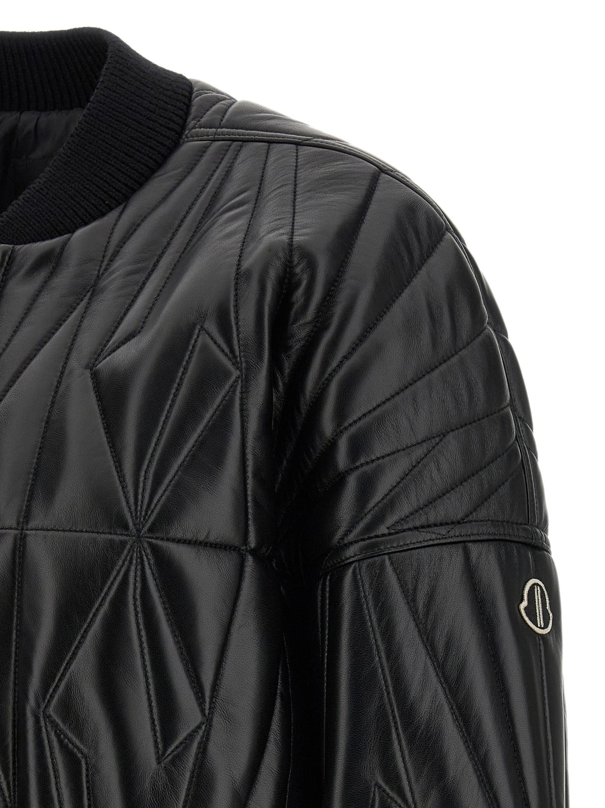 Moncler + Rick Owens 'Geocamo' bomber jacket