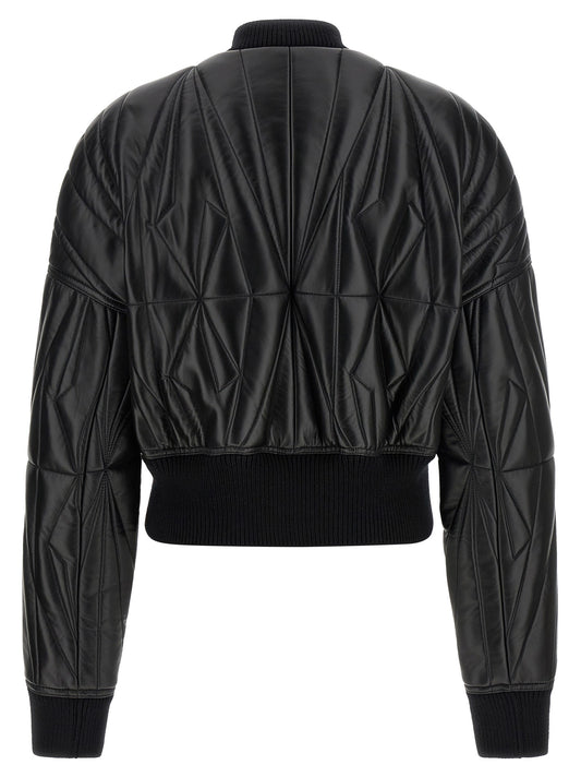 جاكيت بومبر "جيوكامو" من Moncler + Rick Owens